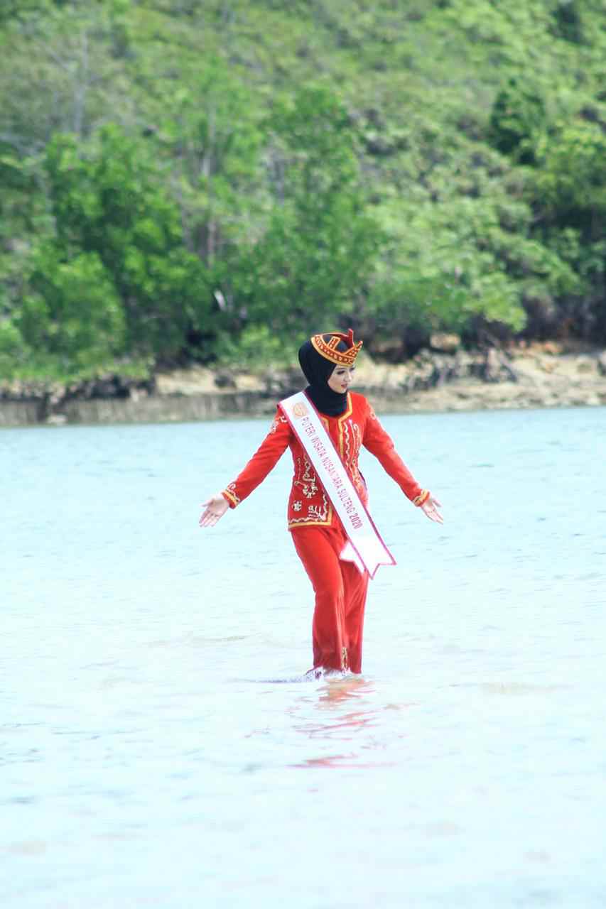 Puteri Wisata Nusantara Sulteng dan MASATA Kunjungi Destinasi Wisata Morut