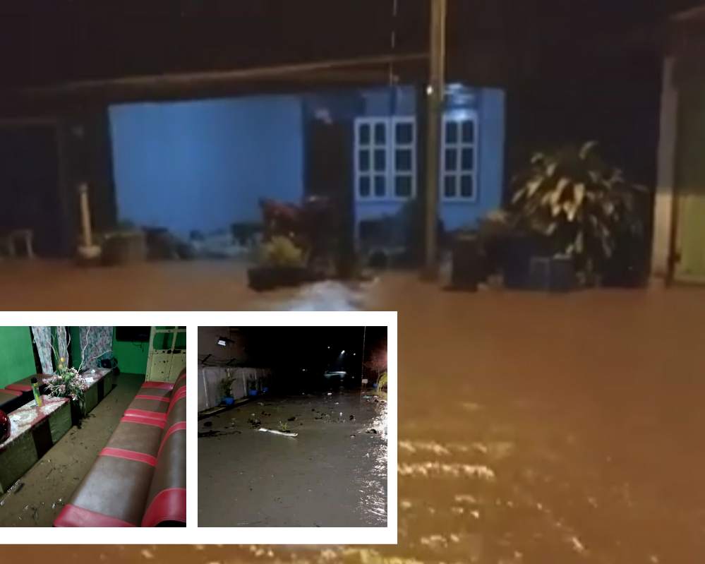Banjir Kolonodale Malam Ini Lumpur Masuk Rumah Warga, Ibu Kota Yang Memprihatinkan
