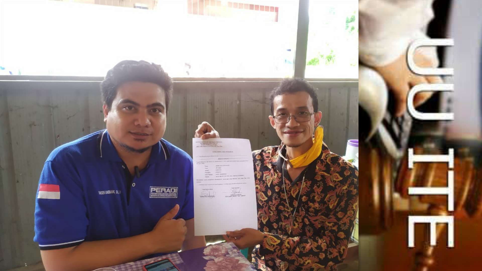 Postingan Akun FB Nurmila Berujung Laporan Resmi