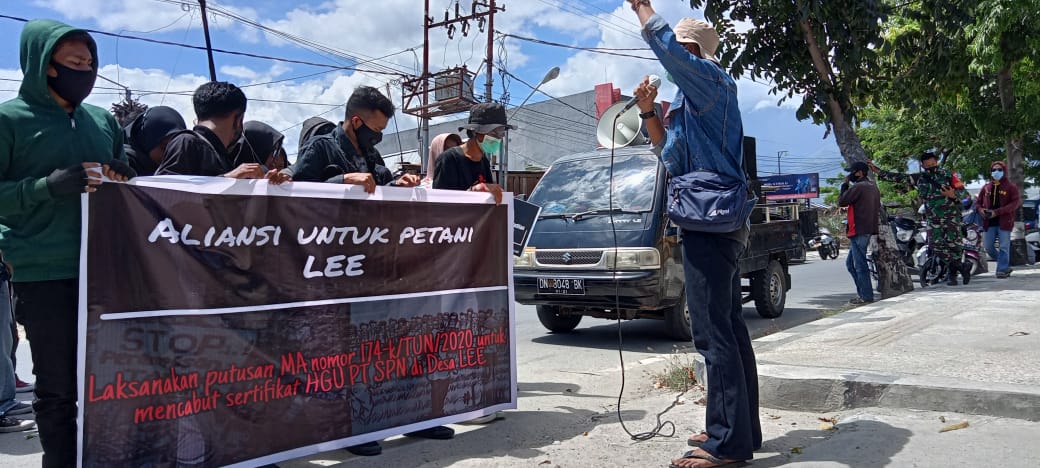 Demo Desak BPN Cabut HGU PT.SPN,Koordinator KPA: Kami Akan Datang Dengan Masa Lebih Besar