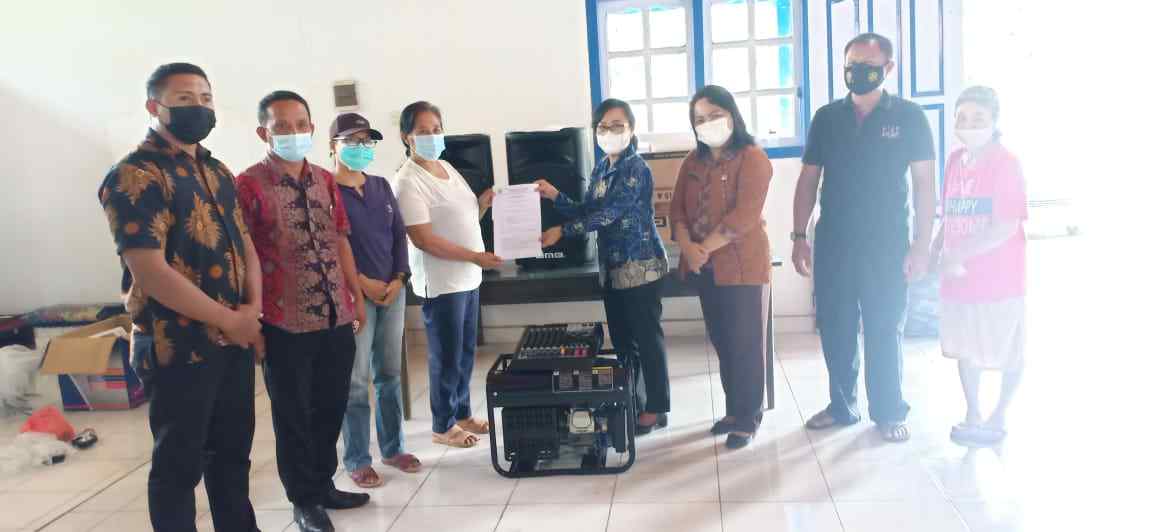 PONTASIA DOI ASPIRASI INDRAWATI BALIRANTE A RODOHA POMINGGUA KA MASIGI