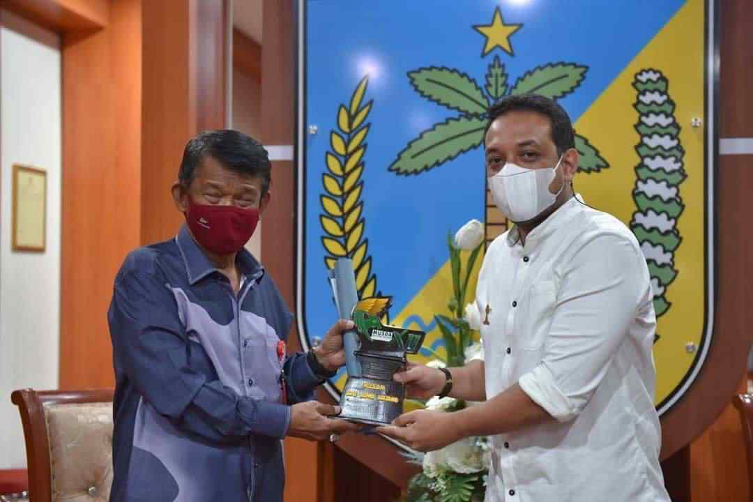 Ketum BPD HIPMI Terpilih Silaturahmi Dengan Gubernur Sulteng Terpilih