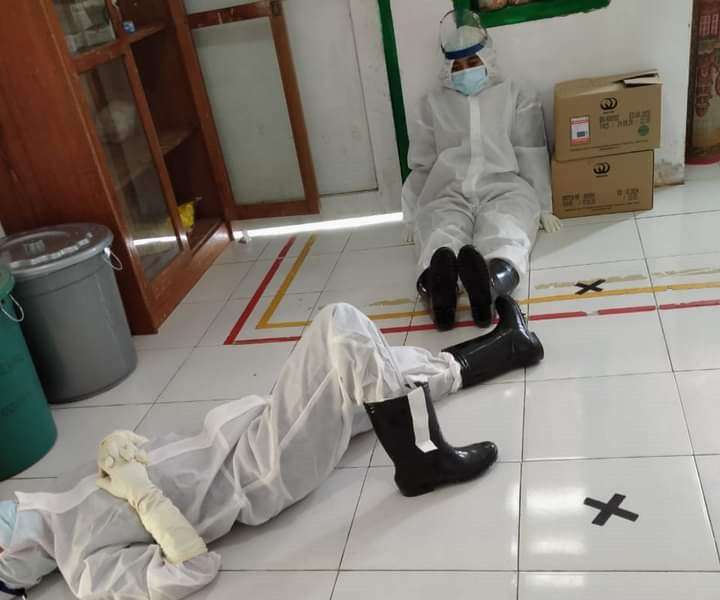 PERJUANGAN NAKES DI MORUT, IKUT TERPAPAR SAMPAI MENGALAMI KEKERASAN FISIK