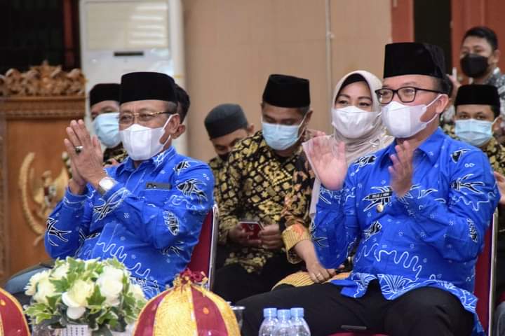Morut Juara Umum STQH ke-26 Tingkat Provinsi Sulteng, Bupati Beri Hadiah Beasiswa.