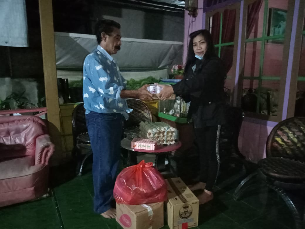 Rumah Jurnalis Morut Salurkan Bantuan Untuk Sesama Jurnalis
