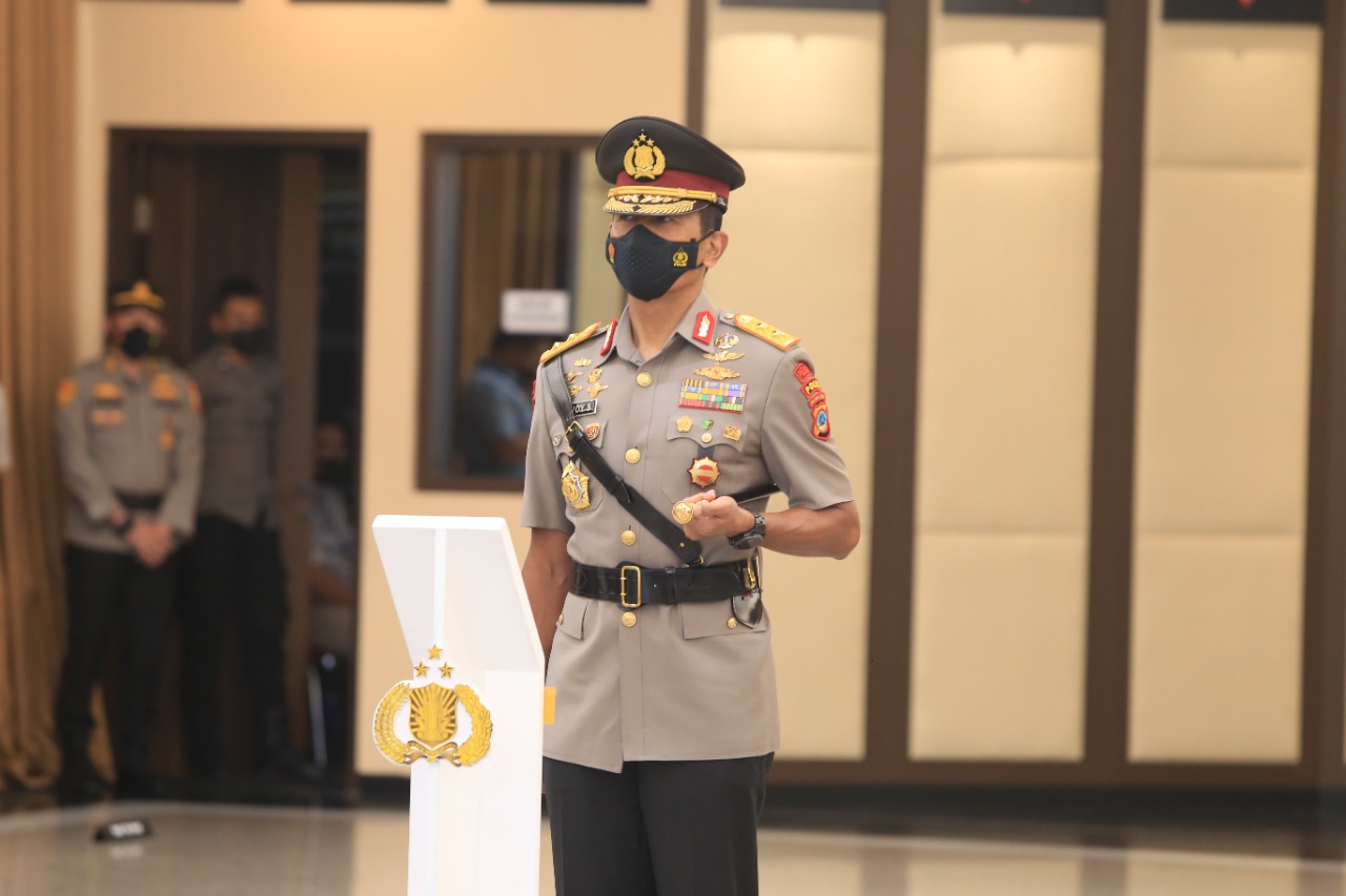 Irjen Polisi Rudy Sufahriadi resmi jabat Kapolda Sulteng
