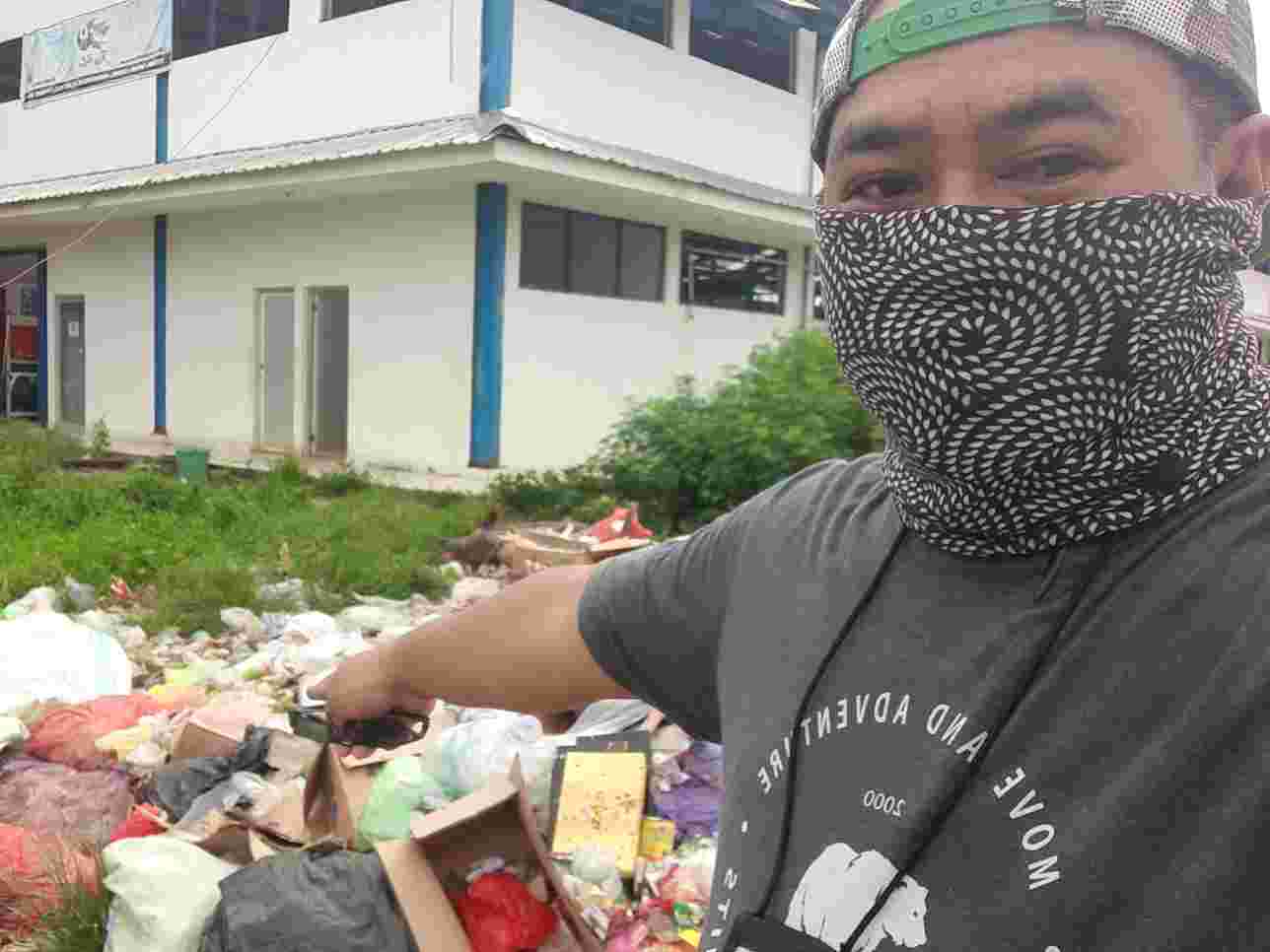 SAMPAH DI PASAR BETELEME JADI PEMANDANGAN SETIAP SAAT
