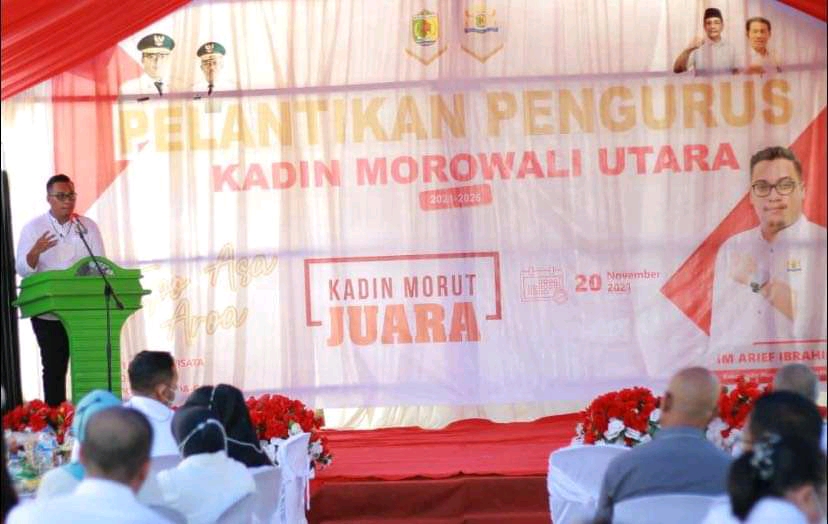 Pengurus KADIN Morut periode 2021-2026 resmi dilantik