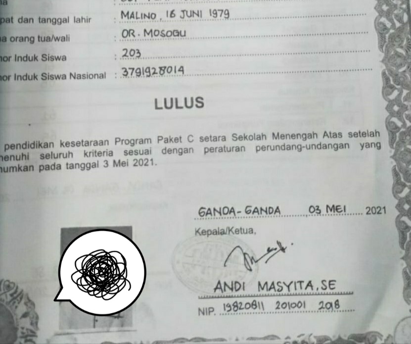 Dugaan Ijazah Palsu Kades Malino Terpilih Menyeret Sejumlah Pihak