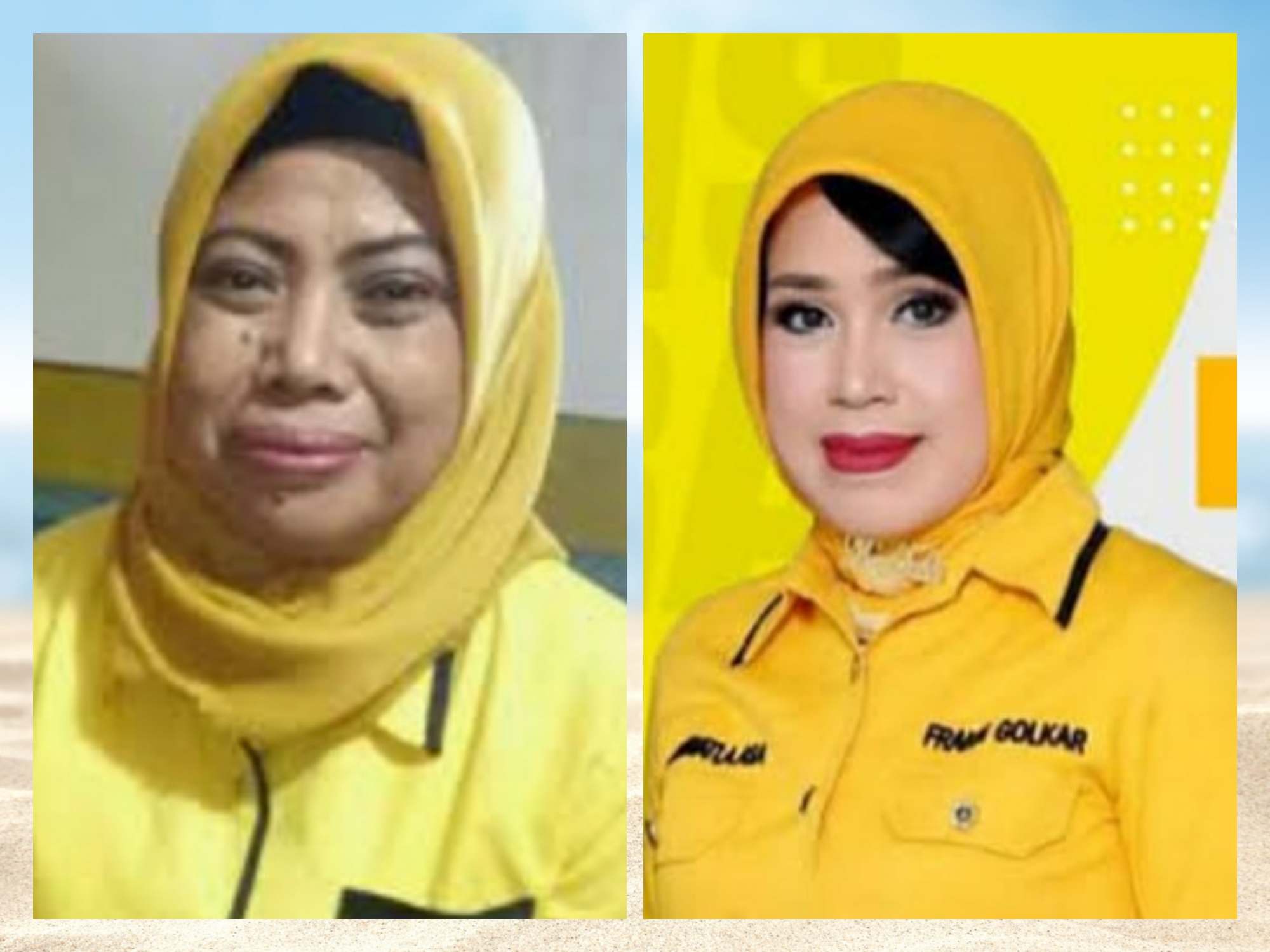 DPD II Golkar Morut: Warda atau Mega,?