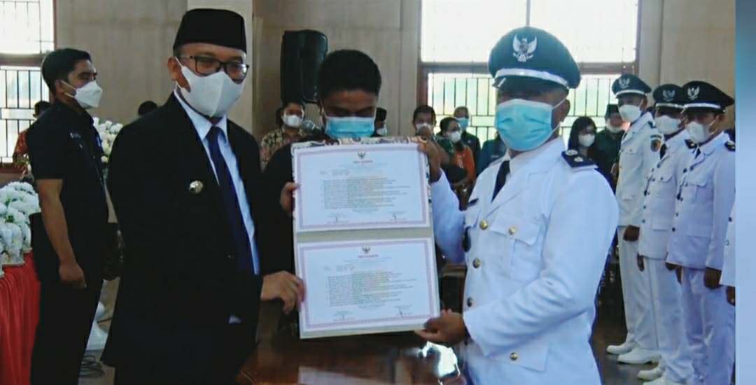 Luar Biasa! Surdin Tedengki,Kades Nasrani Ditengah Semua Warganya Muslim
