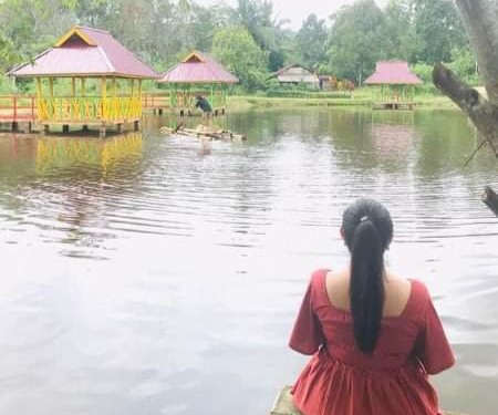 Kolam Pemancingan MALIUNO Desa Kolaka di Bangun Dari Dana Desa