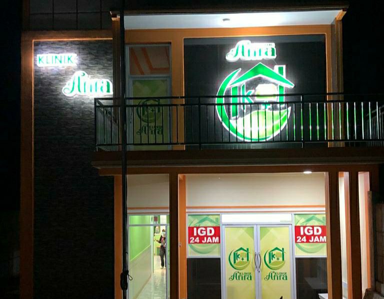 Klinik Afifa Kolonodale, Buka Pelayanan IGD 24 Jam.