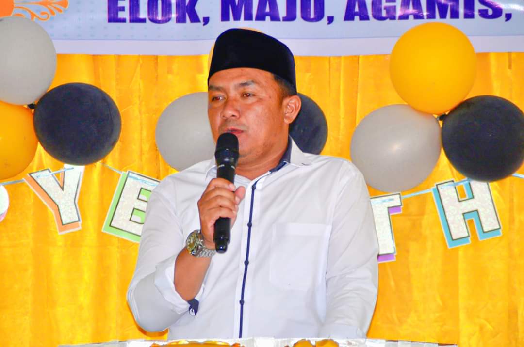 Moh. Sobirin. Sukses Jadi Kades Lembontonara Jalan Menuju Parlemen