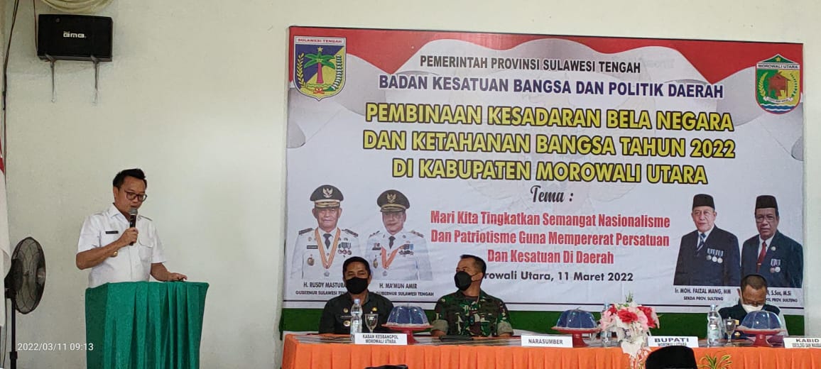 Kesbangpol Sulteng Gelar Seminar Wawasan Kebangsaan