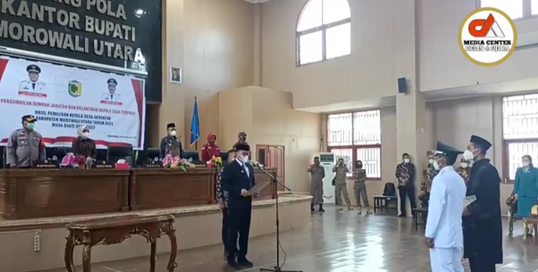 Bupati Delis Lantik Sejumlah Pejabat, Ini Daftarnya.