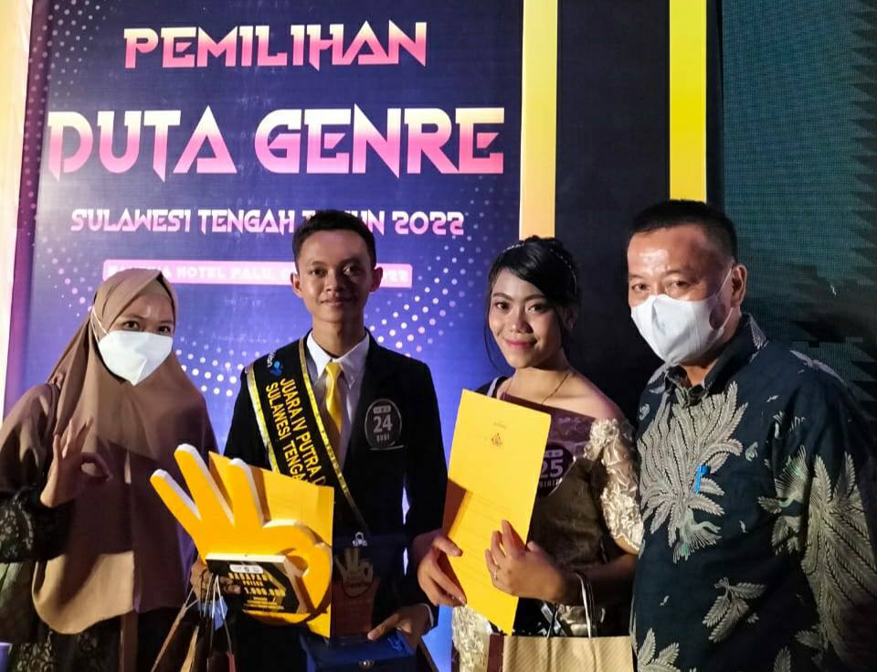 Sejak 2016 Duta GenRe Sulteng Digelar, Ini Pertama Kali Wakil Morut Masuk 5 Besar