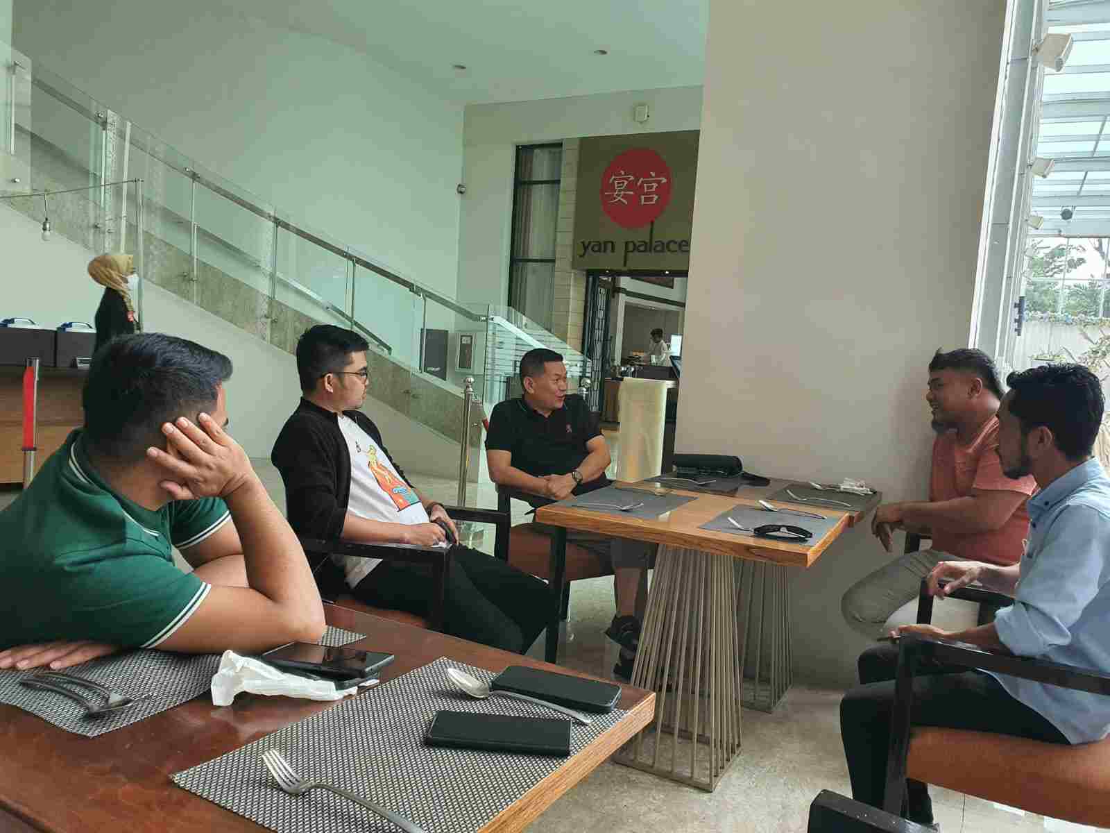 PT. BTIIG Temui BPC HIPMI, Jasrin Talib: Ini Isyarat Dan Peluang Bagi HIPMI morowali