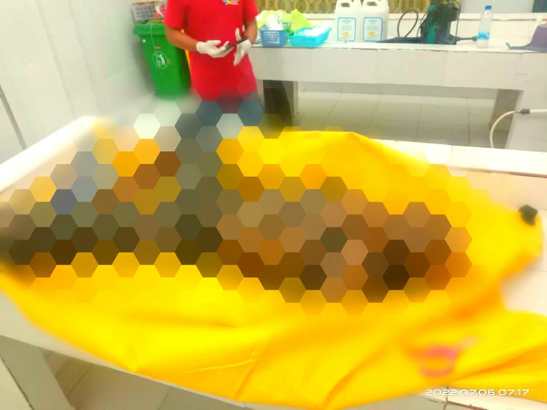 Karyawan Baru PT. GNI Tewas, Diduga Jatuh Dalam Pembuangan Sleg Yang Panas.