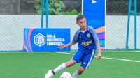 Sergio Bagas, Gelandang Bertahan Putra Topaku FC di Piala Kemenpora U12