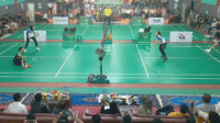 Agripina-Sofy vs Hafiz-Masita Menghibur Laga Eksebisi Pembukaan Mamala Cup 2025