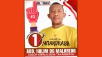 Pilkades Tanakuraya: Dukungan Mengalir Untuk Abdul Halim Calon Kades Nomor Urut 1