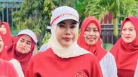 Warda Dg Mamala Buat Merah Putih Meriah di DPRD Morut