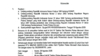 Berani Polisi Sentuh Nimrod Tandi?